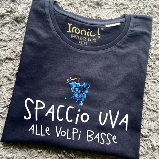 Maglia Donna "Spaccio Uva alle Volpi basse"