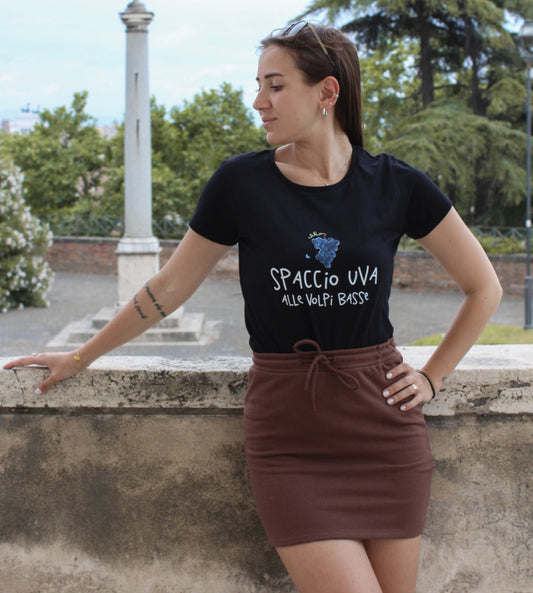 Maglia Donna "Spaccio Uva alle Volpi basse"