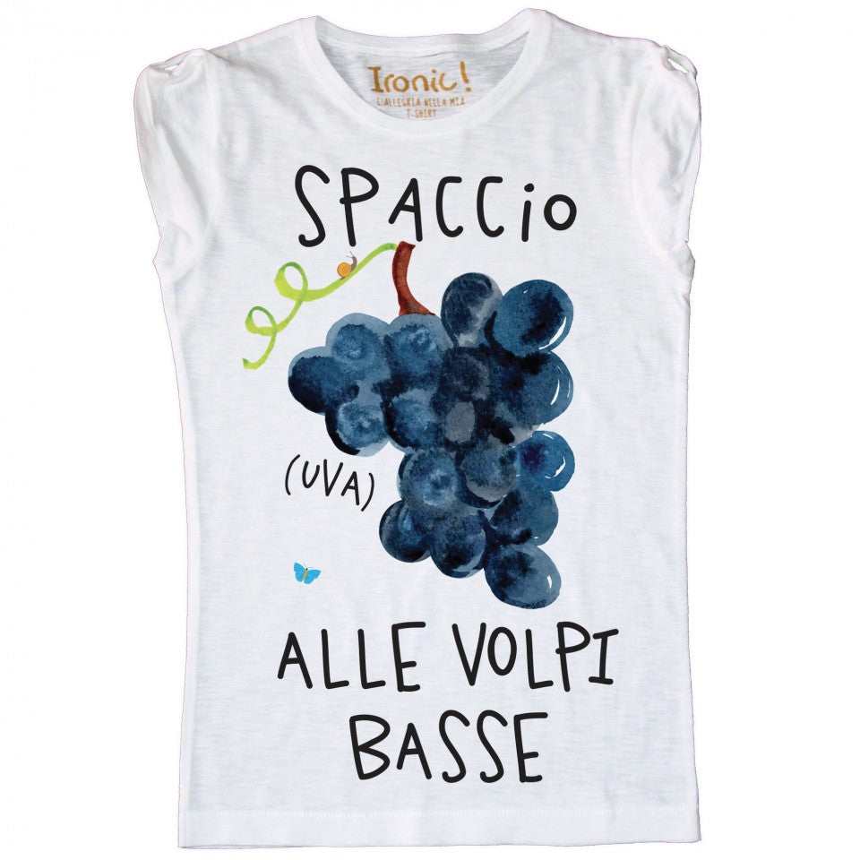 Maglia Donna "Spaccio Uva..."