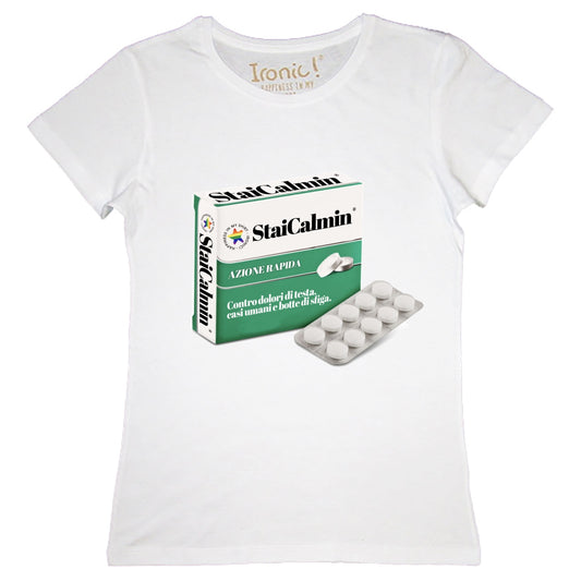 Maglia Donna "Stai Calmin"