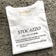 Maglia Donna "Stocazzo"