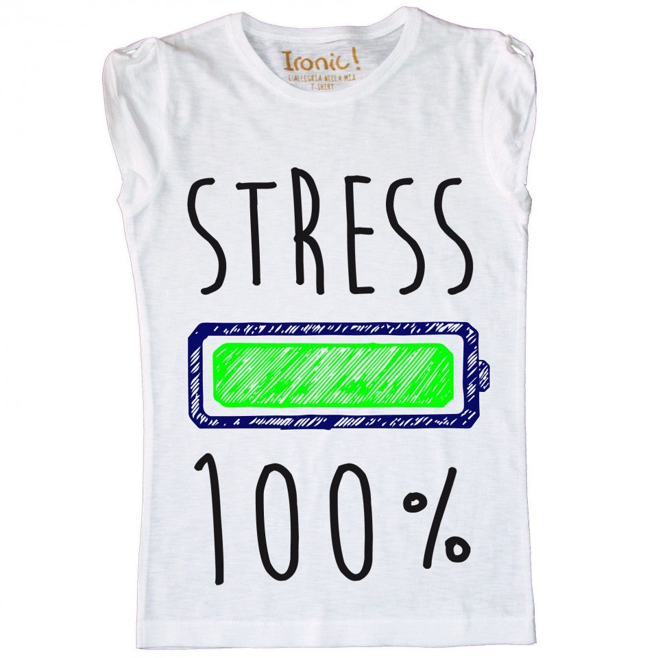 Maglia Donna Stress 100%