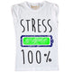 Maglia Donna Stress 100%