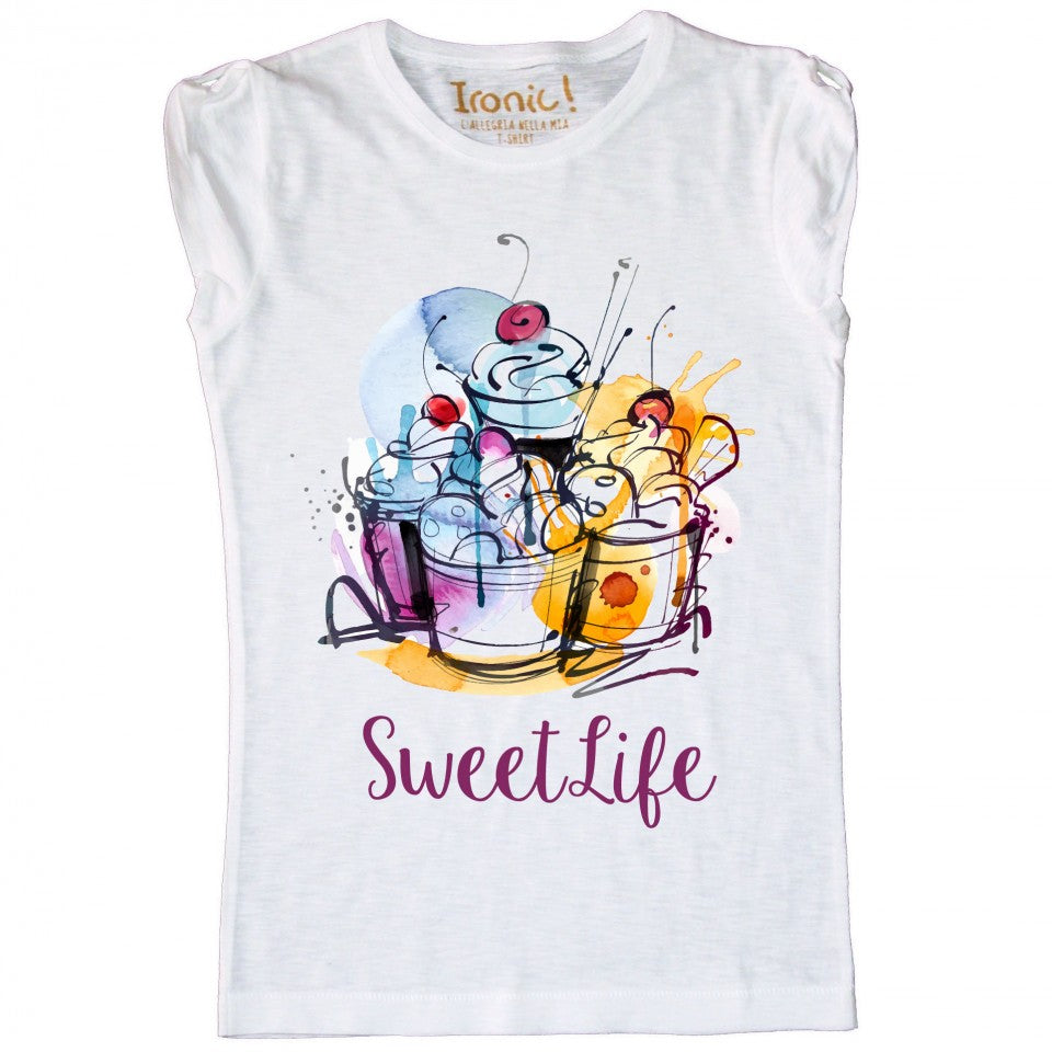 Maglia Donna "Sweet Life"