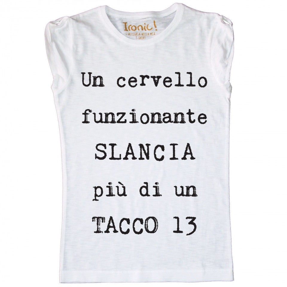 Maglia Donna "Tacco 13..."