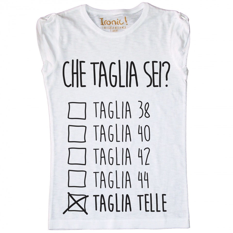 Maglia Donna "Tagliatelle"