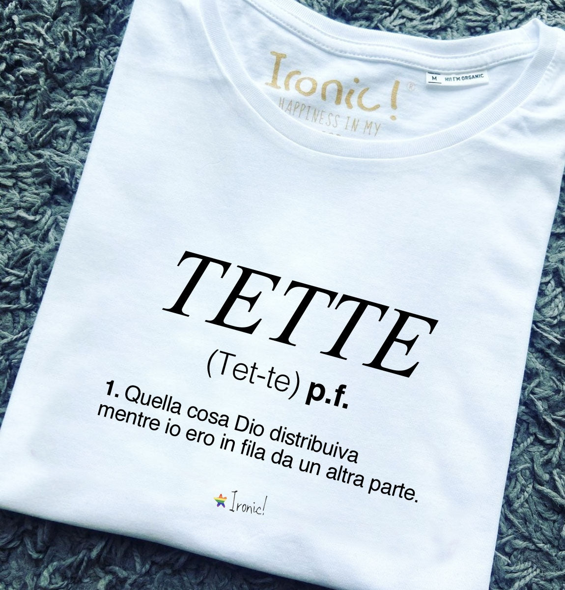 Maglia Donna "Tette"