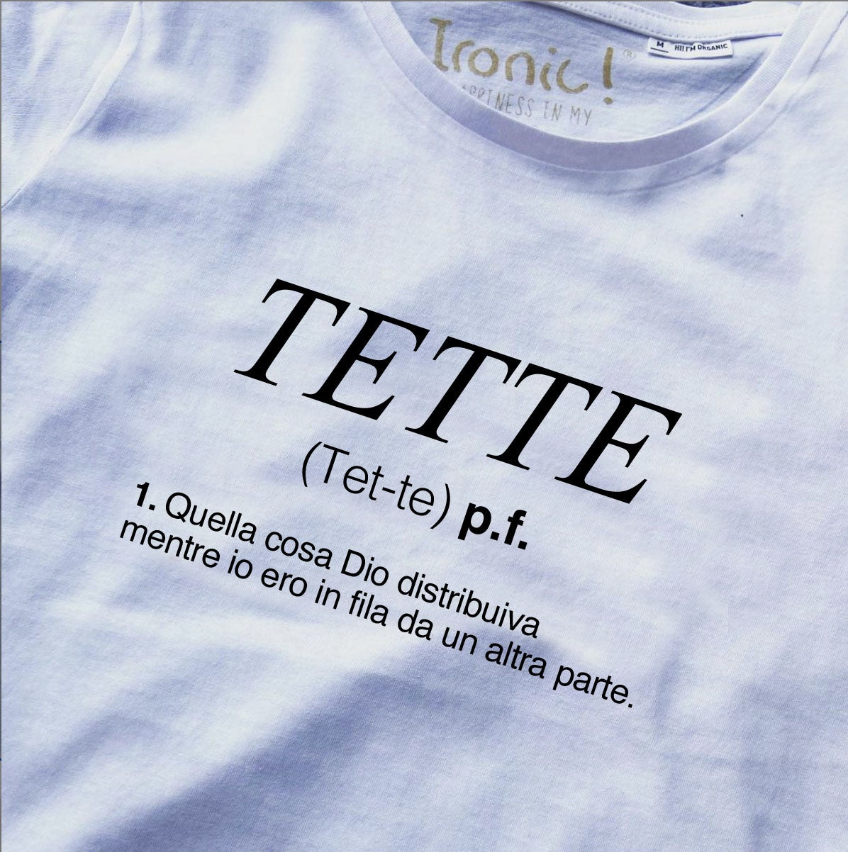 Maglia Donna "Tette"