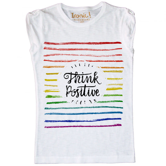 Maglia Donna "Think Positive"