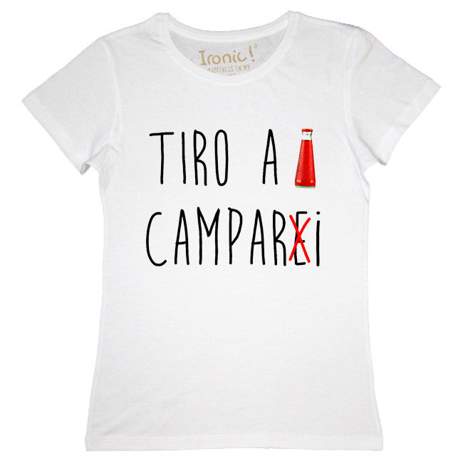 Maglia Donna "Tiro a Campare"