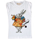 Maglia Donna "White Rabbit" color