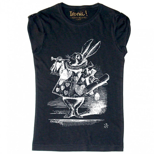 Maglia Donna "White Rabbit"