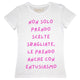 Maglia Donna "Non solo prendo scelte sbagliate, lo faccio anche con entusiasmo"