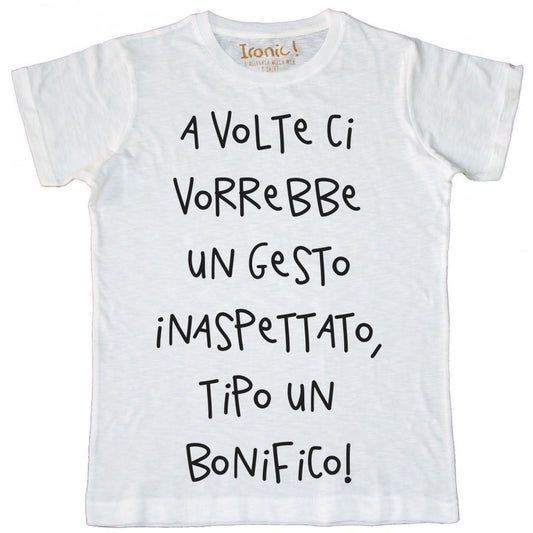 Maglia Uomo "A volte ci vorrebbe un gesto inaspettato..."