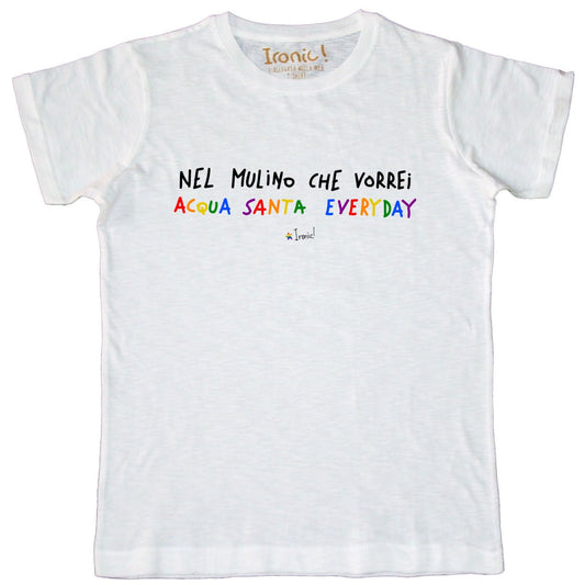 Maglia Uomo "Acqua santa everyday"