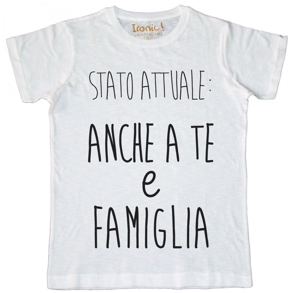 Maglia Uomo "Anche a te e Famiglia"