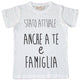Maglia Uomo "Anche a te e Famiglia"
