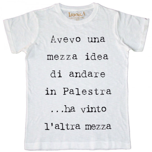Maglia Uomo Andare in palestra...