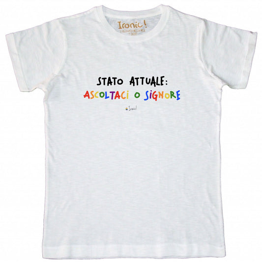 Maglia Uomo "Ascoltaci o Signore"