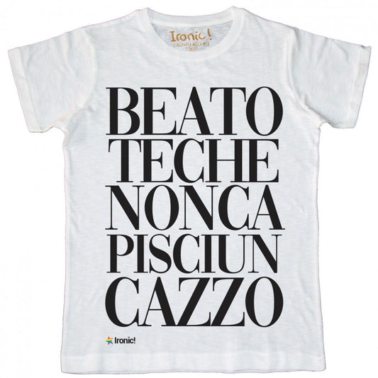 Maglia Uomo "Beato te"