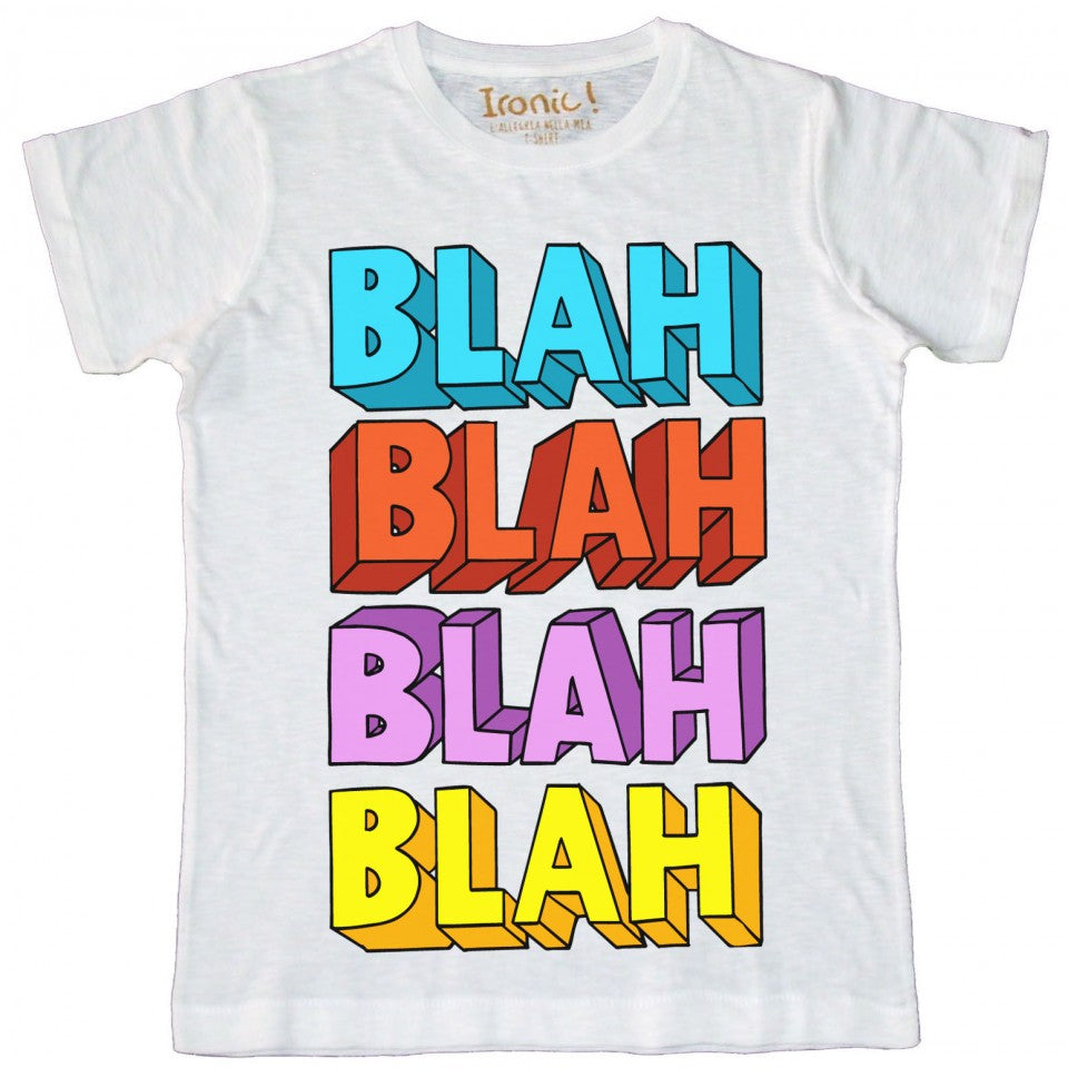 Maglia Uomo Bla Bla Bla...