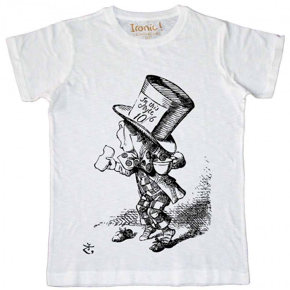 Maglia Uomo "Cappellaio Matto"