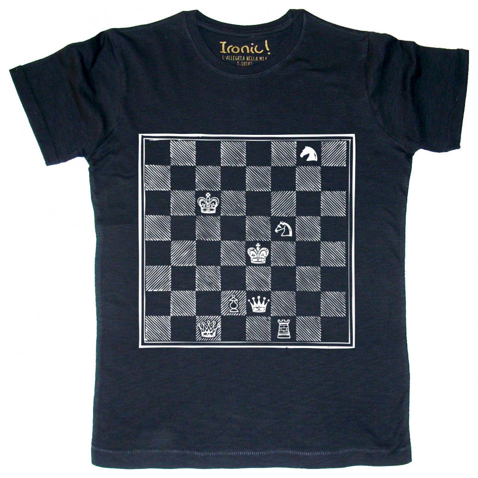 Maglia Uomo "Chess"
