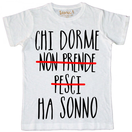 Maglia Uomo Chi Dorme...