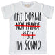 Maglia Uomo Chi Dorme...