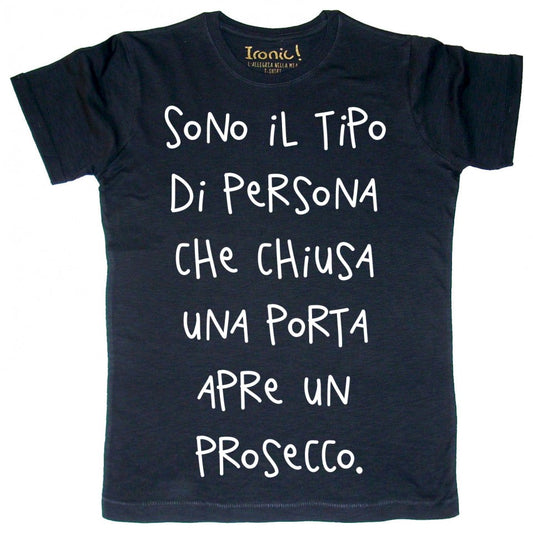 Maglia Uomo Chiusa una Porta...