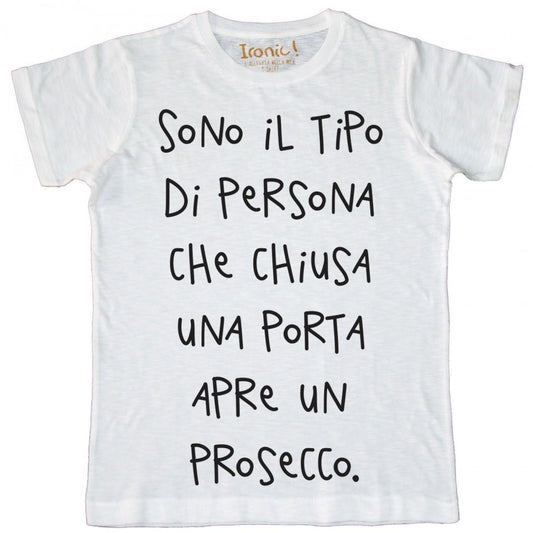 Maglia Uomo Chiusa una Porta...