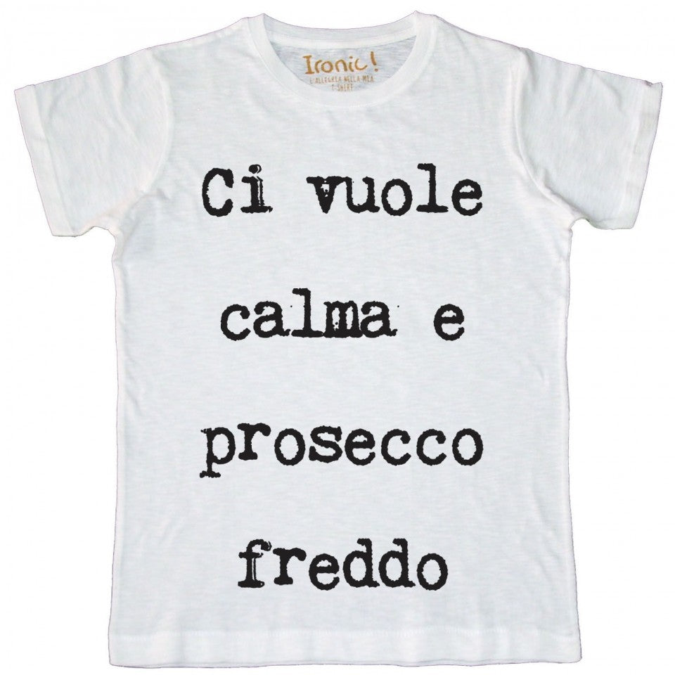 Maglia Uomo Ci vuole Calma...