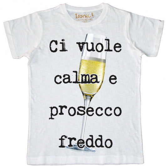 Maglia Uomo "Ci vuole calma..."
