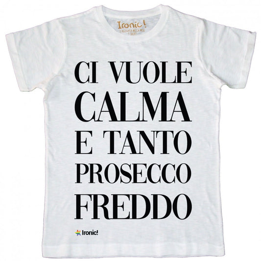 Maglia Uomo "Ci vuole calma"