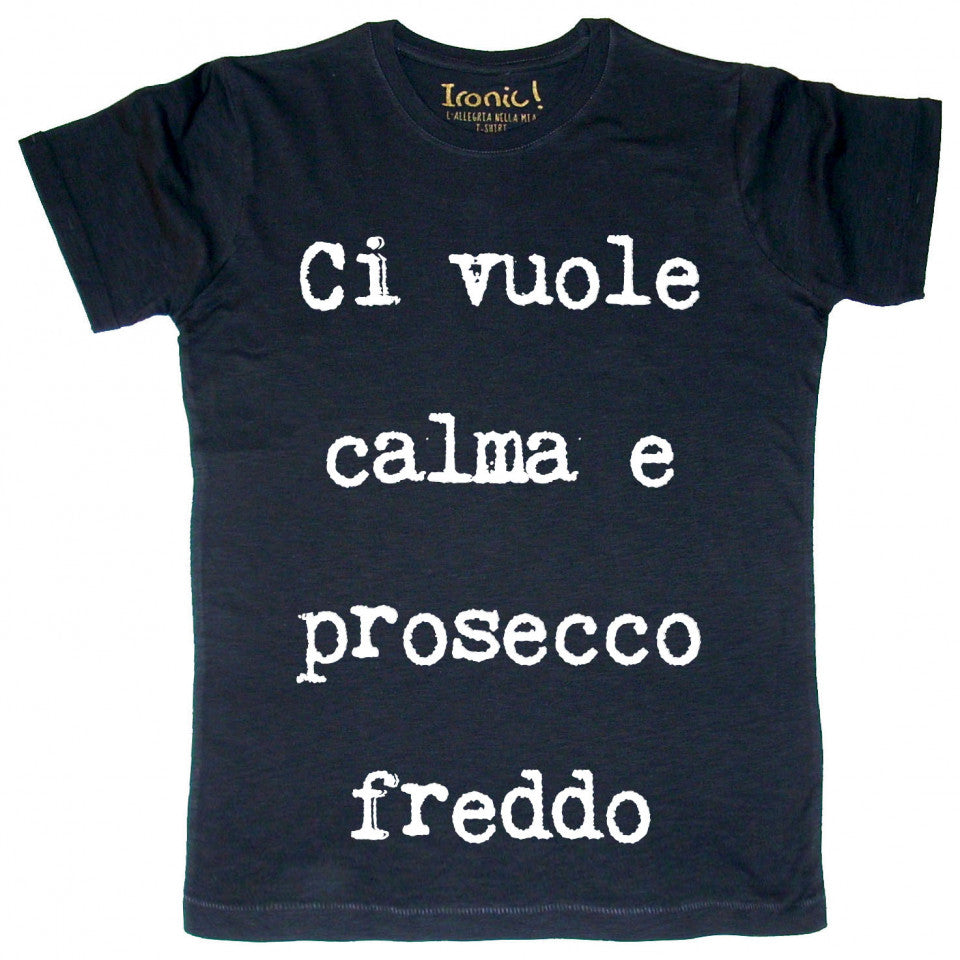 Maglia Uomo Ci vuole Calma...