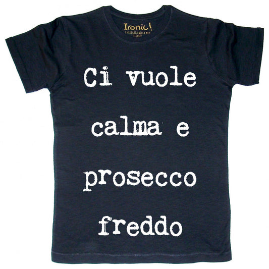 Maglia Uomo Ci vuole Calma...