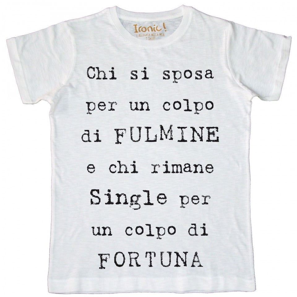 Maglia Uomo "Colpo di Fortuna"