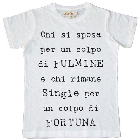 Maglia Uomo "Colpo di Fortuna"