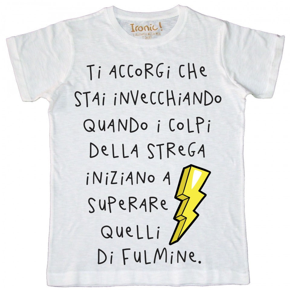Maglia Uomo Colpo di Fulmine