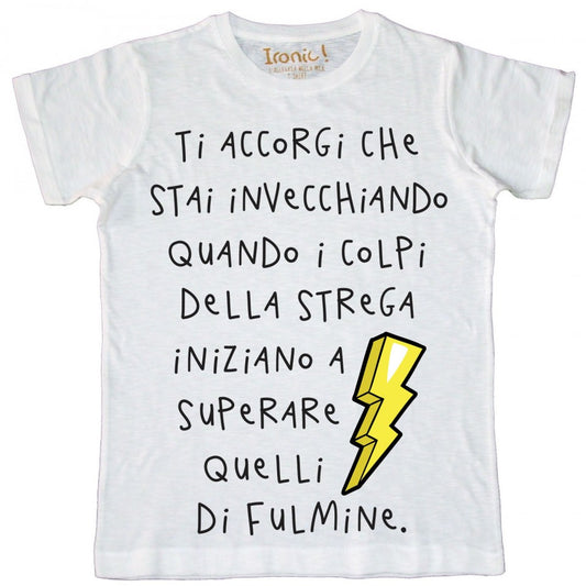 Maglia Uomo Colpo di Fulmine