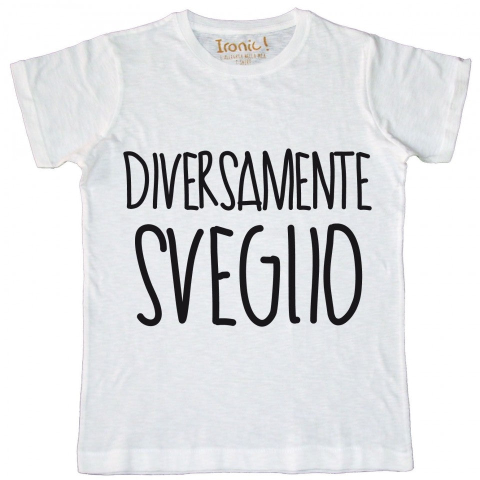 Maglia Uomo "Diversamente Sveglio"