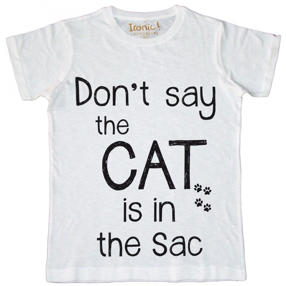 Maglia Uomo Don't say the Cat...