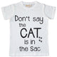 Maglia Uomo Don't say the Cat...