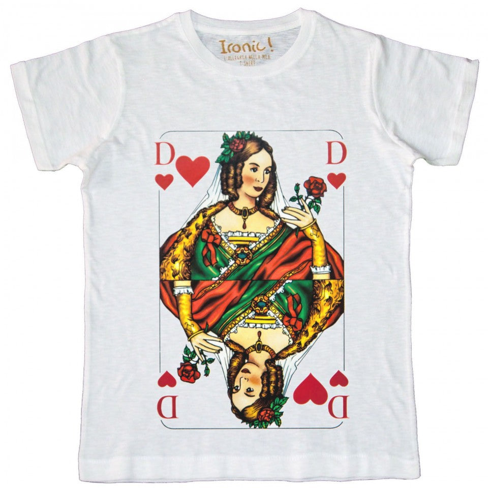 Maglia Uomo "Donna di Cuori"
