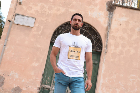 Maglia Uomo "Eau de Lourdes"