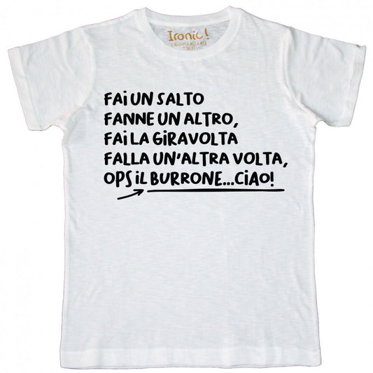 Maglia Uomo "Fai un salto, fanne un altro..."