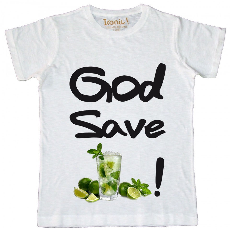 Maglia Uomo God Save Mojito