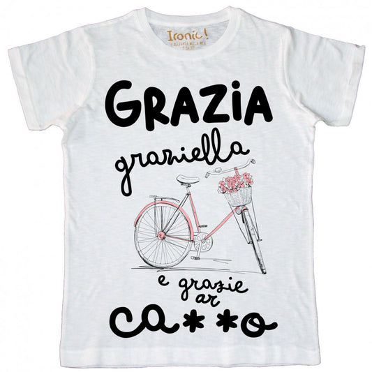 Maglia Uomo "Grazia, Graziella e..."