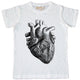 Maglia Uomo Heart Black and White