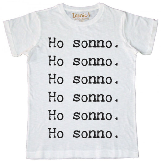 Maglia Uomo "Ho sonno"